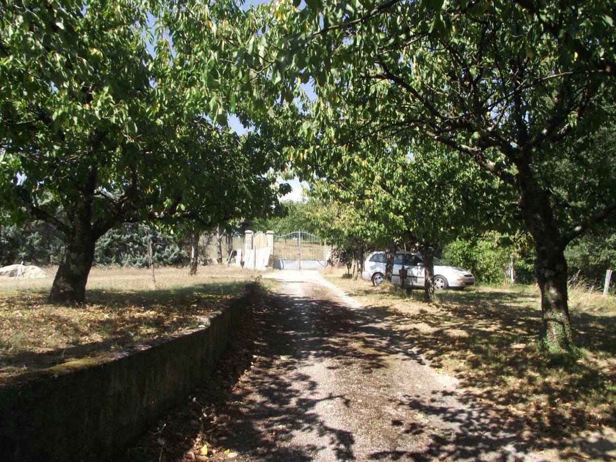 Domaine Des Cigales, Chambre D'Hotes Saint-Martin-d'Aout Ngoại thất bức ảnh