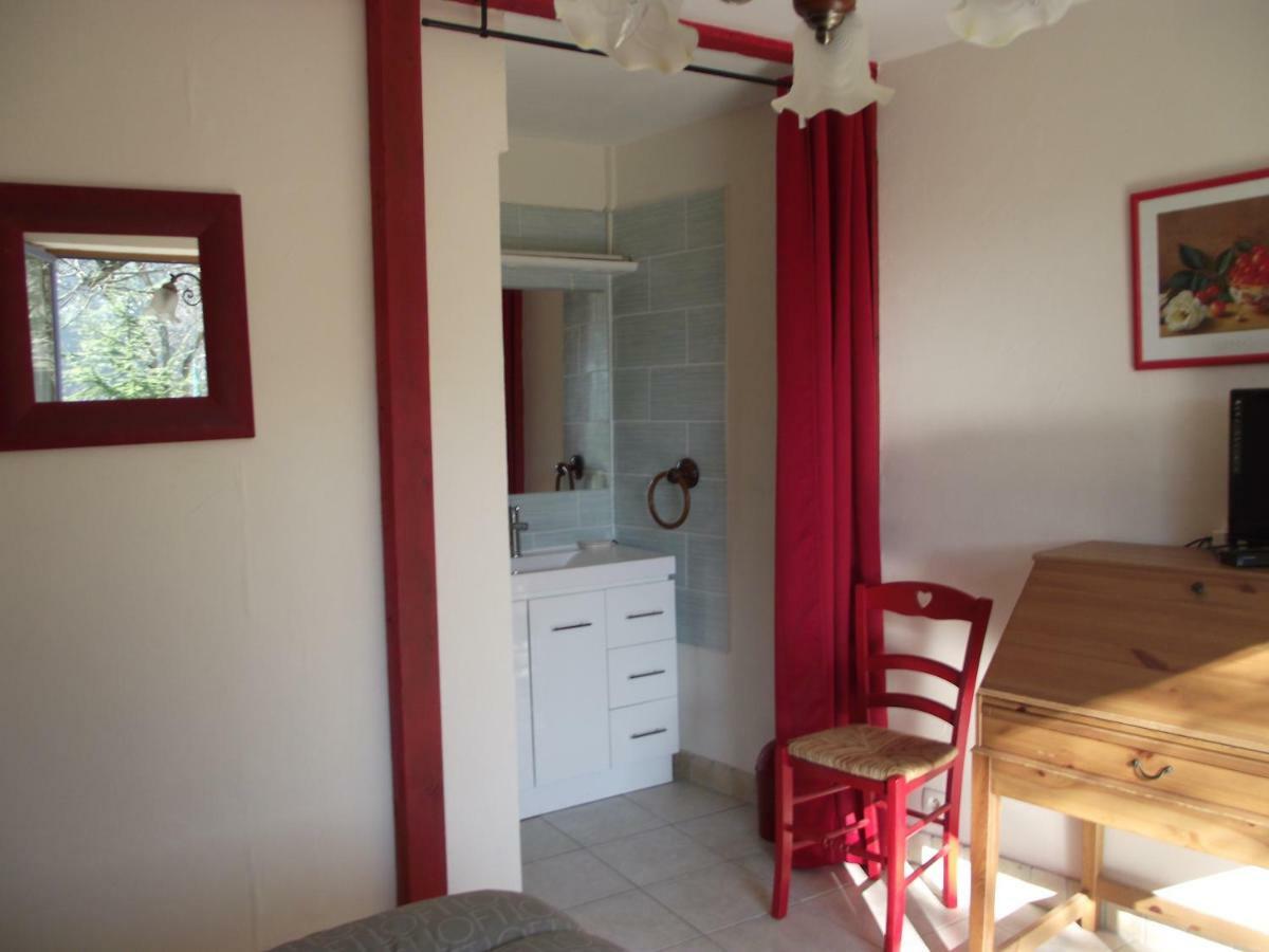 Domaine Des Cigales, Chambre D'Hotes Saint-Martin-d'Aout Ngoại thất bức ảnh