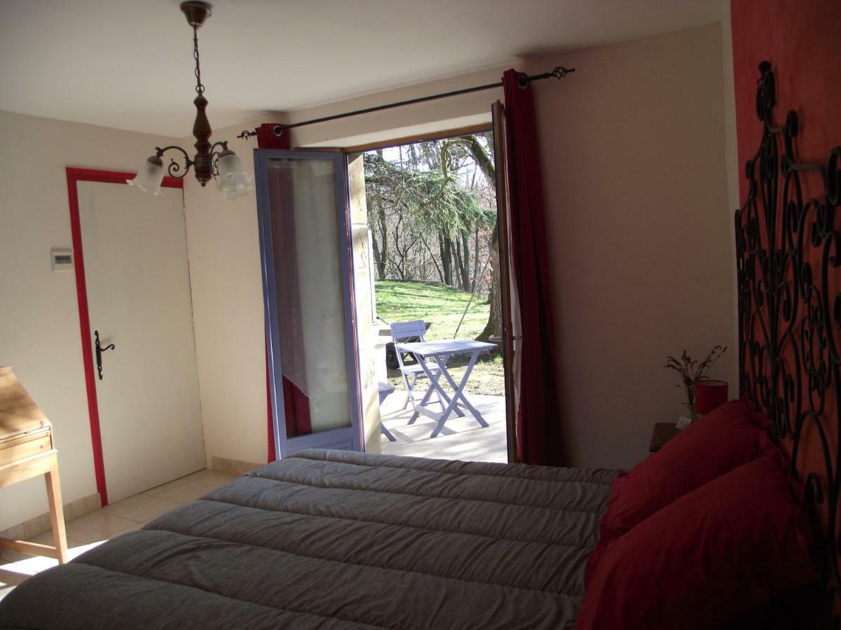 Domaine Des Cigales, Chambre D'Hotes Saint-Martin-d'Aout Ngoại thất bức ảnh