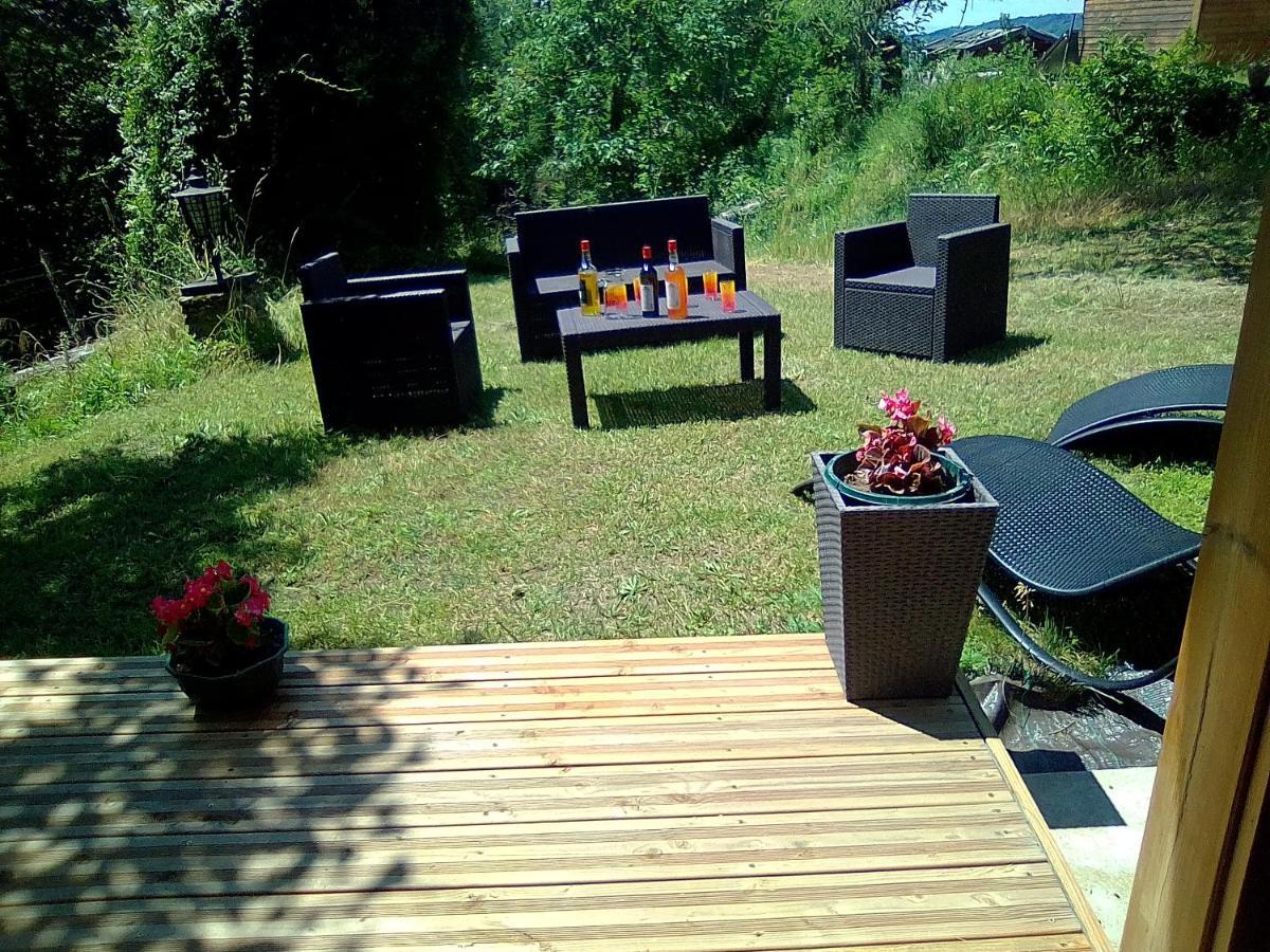 Domaine Des Cigales, Chambre D'Hotes Saint-Martin-d'Aout Ngoại thất bức ảnh